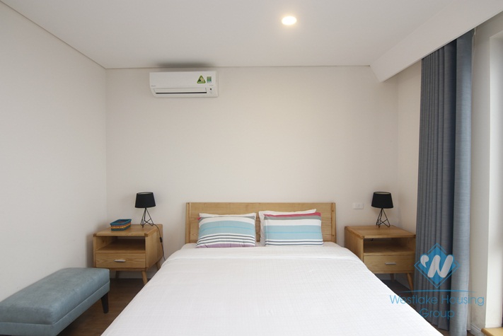 Nice and beautiful three bedrooms apartment for rent in Mipec Long Bien, Long Bien district, Ha Noi